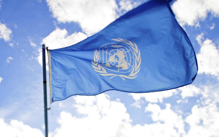 United nations UN flag