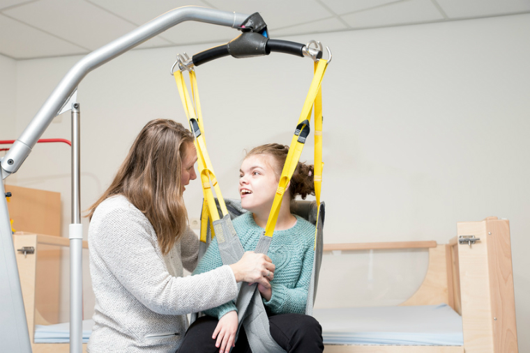 Jobs that work with disabled children