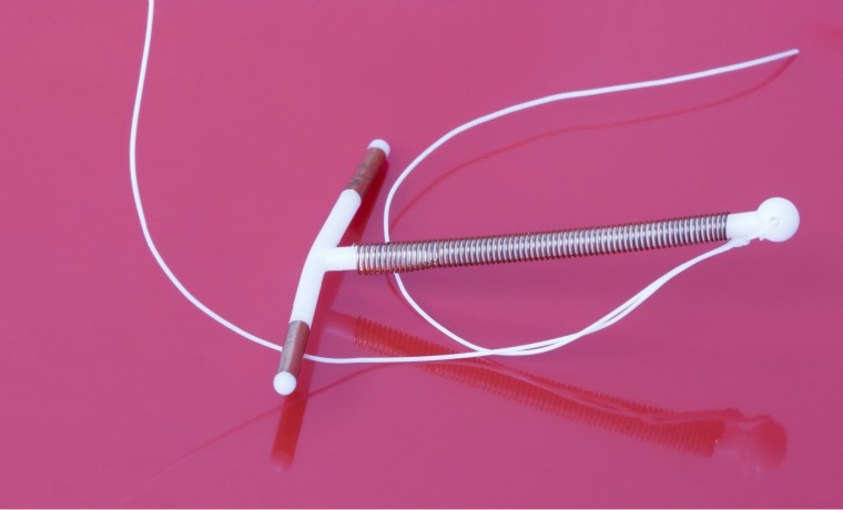 IUD contraceptive coil