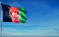 The Afghanistan flag
