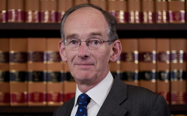 Sir Andrew McFarlane, president of the family division