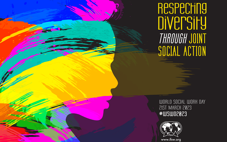 World Social Work Day 2023 poster