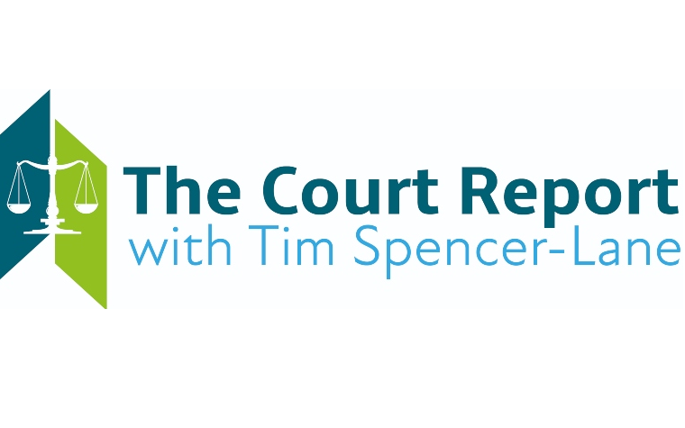 The Court Report logo