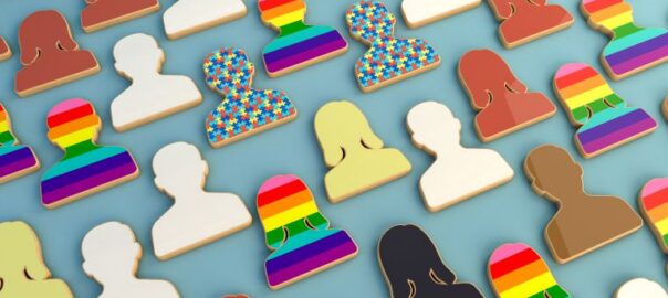 Working with neurodivergent adults who identify as LGBTQIA+: quick guide