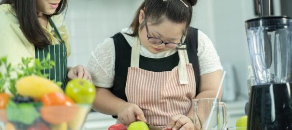 Occupational therapy and working with adults with learning disabilities