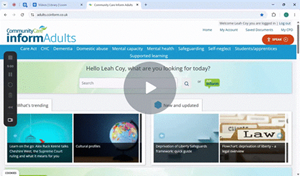 Ask Inform: quick demo