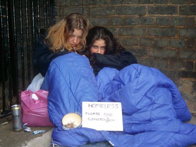 Sexy Homeless Girls