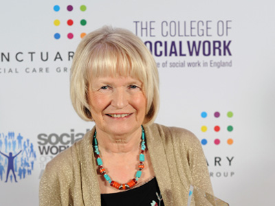 Patricia Fifield, Adult and Overall Social Worker of the Year 2013