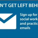 Sign up for our social work emails