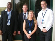 CTAC team in Nigeria