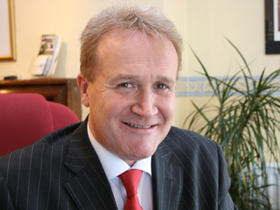 Mike Padgham, chair of the UKHCA