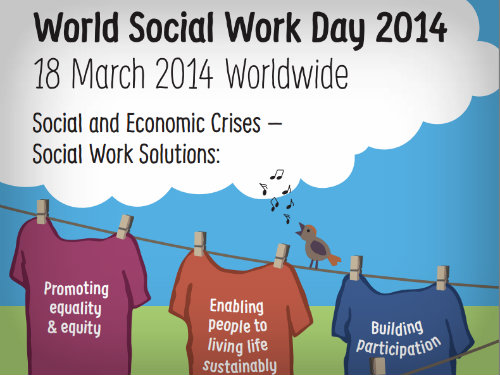 World Social Work Day 2014