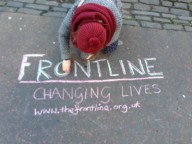 "Frontline: Changing lives" (Credit: Ewan Shears)