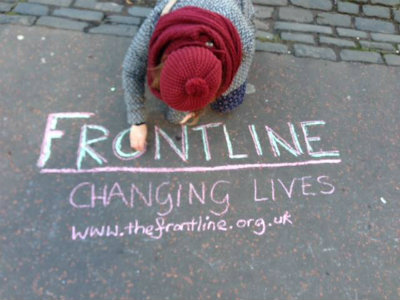 "Frontline: Changing lives" (Credit: Ewan Shears)
