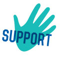 Stand up for Social Work support logo