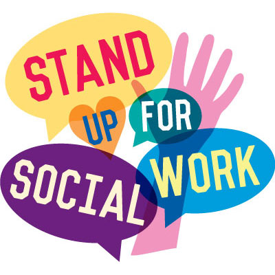 Stand Up for Social Work logo