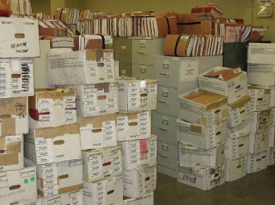 boxes files
