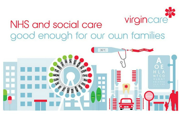image of Virgin Care company logo, used in article Landmark deal for private firm to run social work service approved