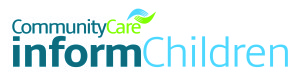 community care inform children logo