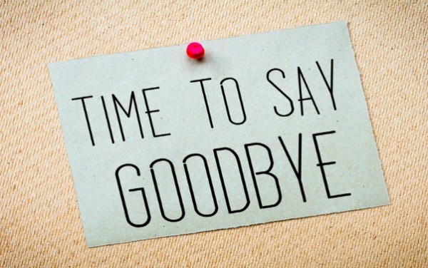 Goodbyes and endings need careful planning and time to grieve ...