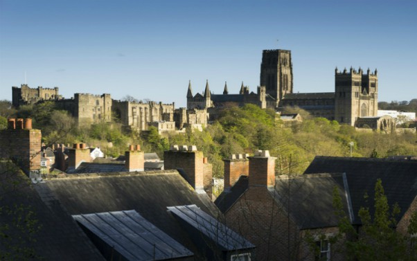 Durham town and cathedral