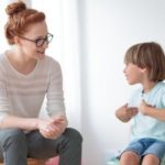 child and professional