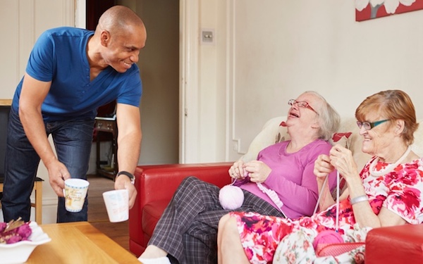 Olympus Care Services provides adult social care services