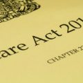 The front cover of the Care Act 2014