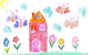 description_of_image_used_in_direct_work_piece_childs_drawing_of_house_Strekalova_Fotolia