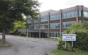 Herefordshire County Council offices