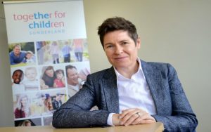 Image of Jill Colbert, the Together for Children chief executive