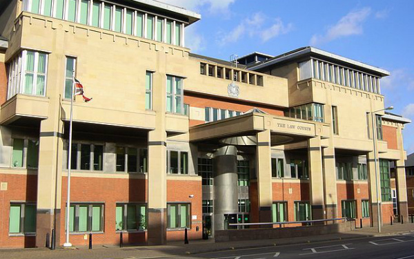 Image of Sheffield Law Courts