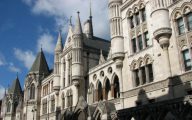 Image of the Royal Courts of Justice