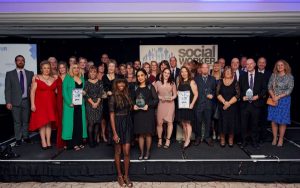 Image of the 2017 Social Worker of the Year Awards winners
