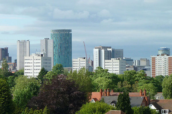 Image of Birmingham skyline