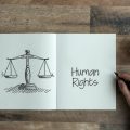 Human rights card