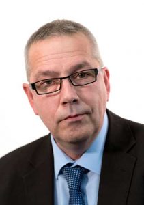 Image of Stuart Ashley, assistant director for children and families at Hampshire council