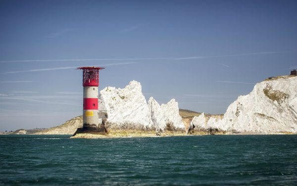 Image of the Isle of Wight's Needles lighthouse (credit: ©Visitisleofwight.co.uk)