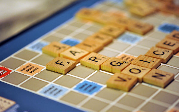 Picture of Scrabble tiles spelling 'jargon' (image: Wil Taylor / Flickr)