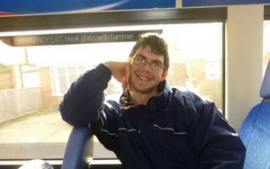 Image of Phillip Nicholson, a young man with learning disabilities who was murdered in 2014