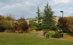 Image of Warwick University's Westwood campus where its social work programmes are based (By Rwendland - Own work, CC BY-SA 3.0, https://commons.wikimedia.org/w/index.php?curid=16935387)