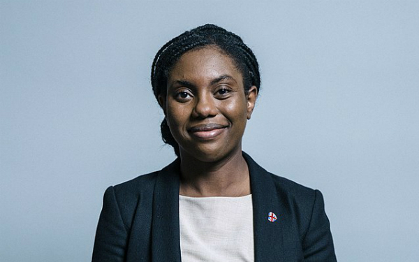 Image of Kemi Badenoch MP, the children's minister appointed in July 2019