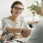 Person being hired by employer