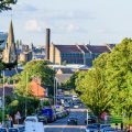 Cityscape image of Northampton, home of Northamptonshire council (credit: Jevanto Productions / Adobe Stock)