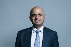 Image of Sajid Javid, the chancellor of the exchequer (image: UK Parliament / Wikimedia Commons)