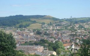 Image of Bridport, where a Dorset teenager had to live on caravan parks because of a lack of specialist accommodation (credit: MajesticEli / Wikimedia Commons)