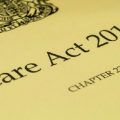 Care Act front page
