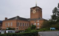 Image of County Hall, Exeter, seat of Devon council (credit: Lewis Clarke / geograph)