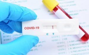 Image of Covid-19 coronavirus test (credit: jarun011 / Adobe Stock)