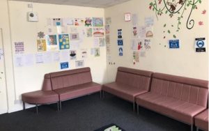 Kent intake unit room for unaccompanied children